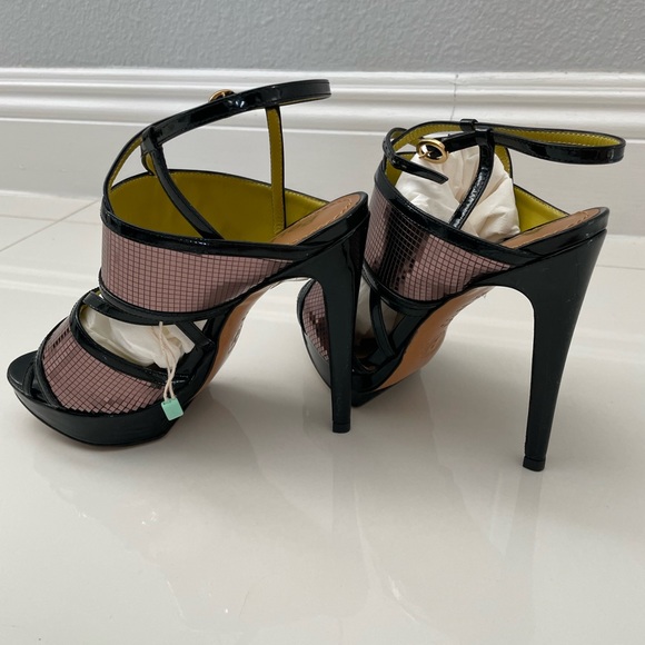 SOLD NWOT High heel sandals Made in Italy - Picture 2 of 10